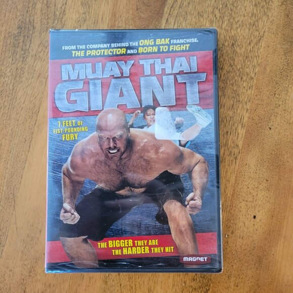 Muay Thai Giant (DVD, 2008) NEW - Picture 1 of 3